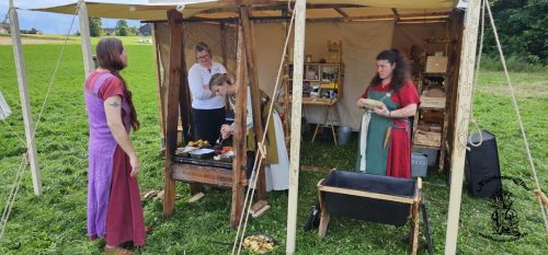 Gemüse Grillen fürs Nachtessen