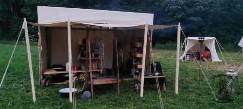 Küche nach dem Essen