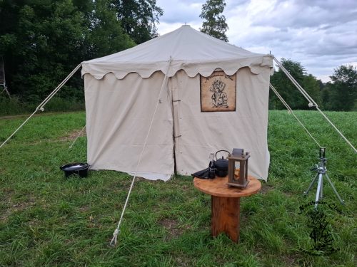 Zelt von Daniela und Beat