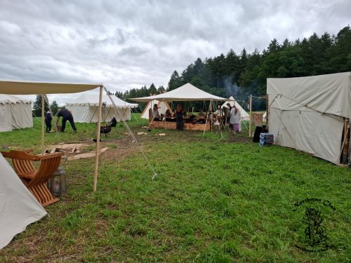 Einbilik ins Camp