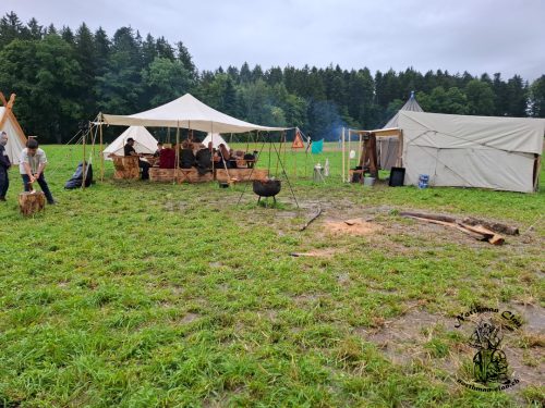 Gemütliches warten auf das Abendessen