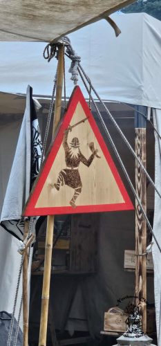 Samstag früh morgens die Northmänner sind los