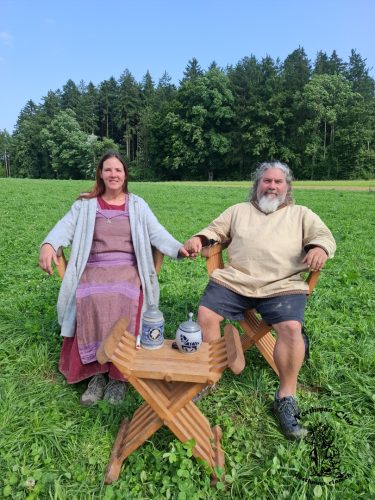 Lathgertha Romana und Jarl Gigi