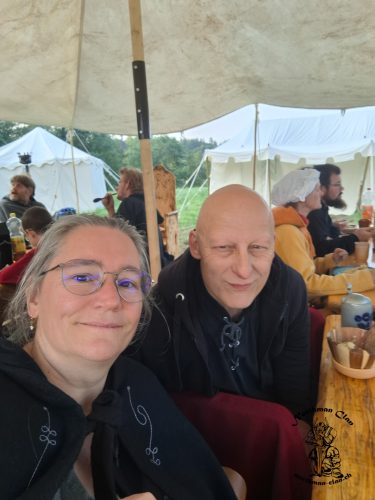 Beat und Daniela Vertretung von Jarl und Lathgertha