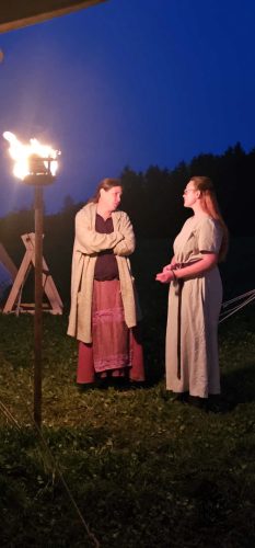 Romana im Frauen Gespräch