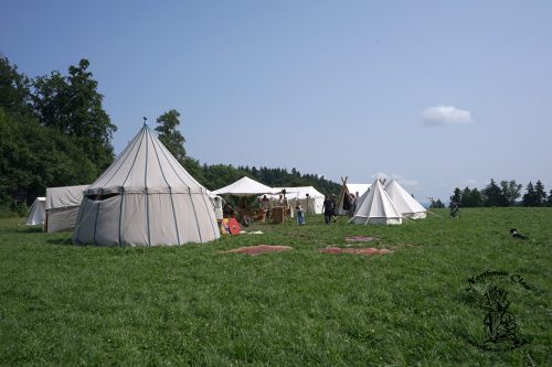 Montag vor dem Abbau