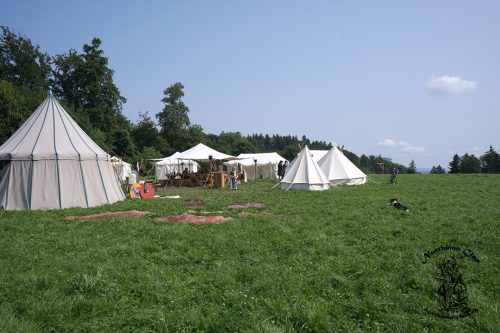 Montag vor dem Abbau