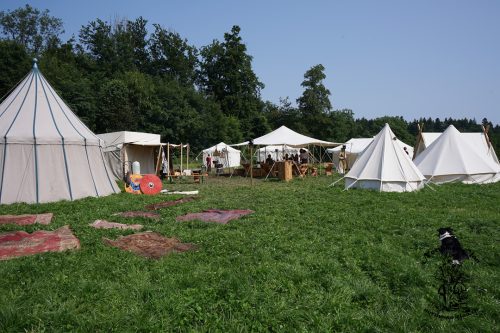 Montag vor dem Abbau