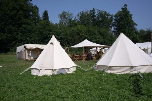 Montag vor dem Abbau