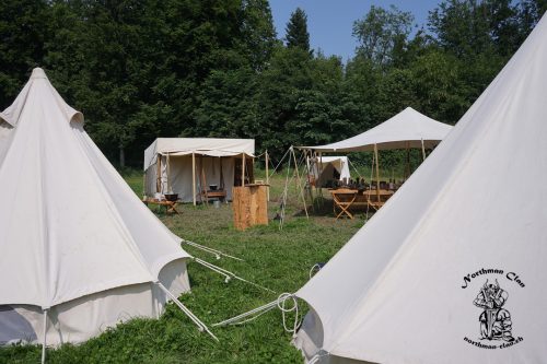 Montag vor dem Abbau