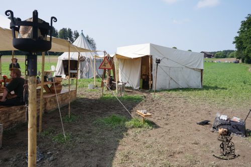 Montag vor dem Abbau