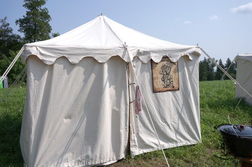 Montag vor dem Abbau